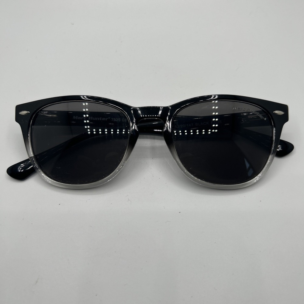 Marc Hunter 7935 Eyeglasses Frame Black Fade‎ 52-20-147